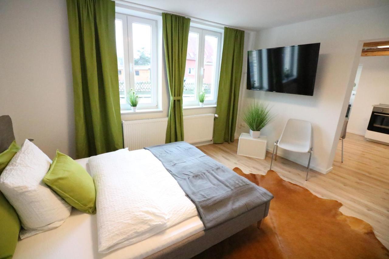 Appartement Beckedorf - Netflix - Klimaanlage - 2 Zimmer - Appartement Mit Einbaukueche Und Modernem Badezimmer! 외부 사진