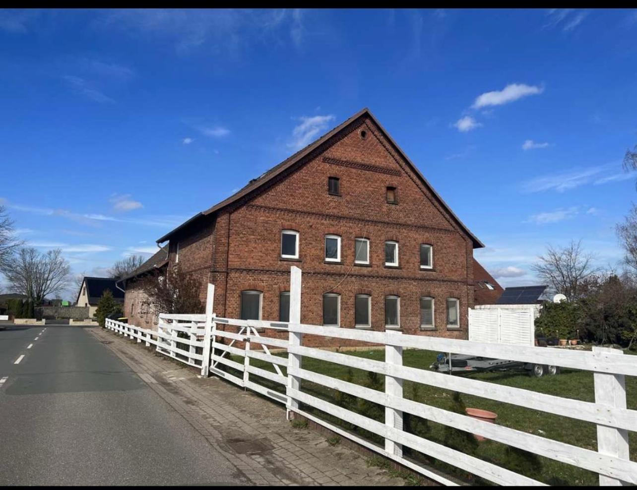 Appartement Beckedorf - Netflix - Klimaanlage - 2 Zimmer - Appartement Mit Einbaukueche Und Modernem Badezimmer! 외부 사진